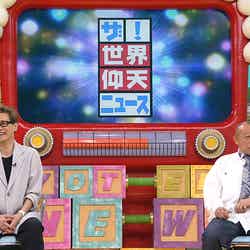 笑福亭鶴瓶、中居正広（C）日本テレビ