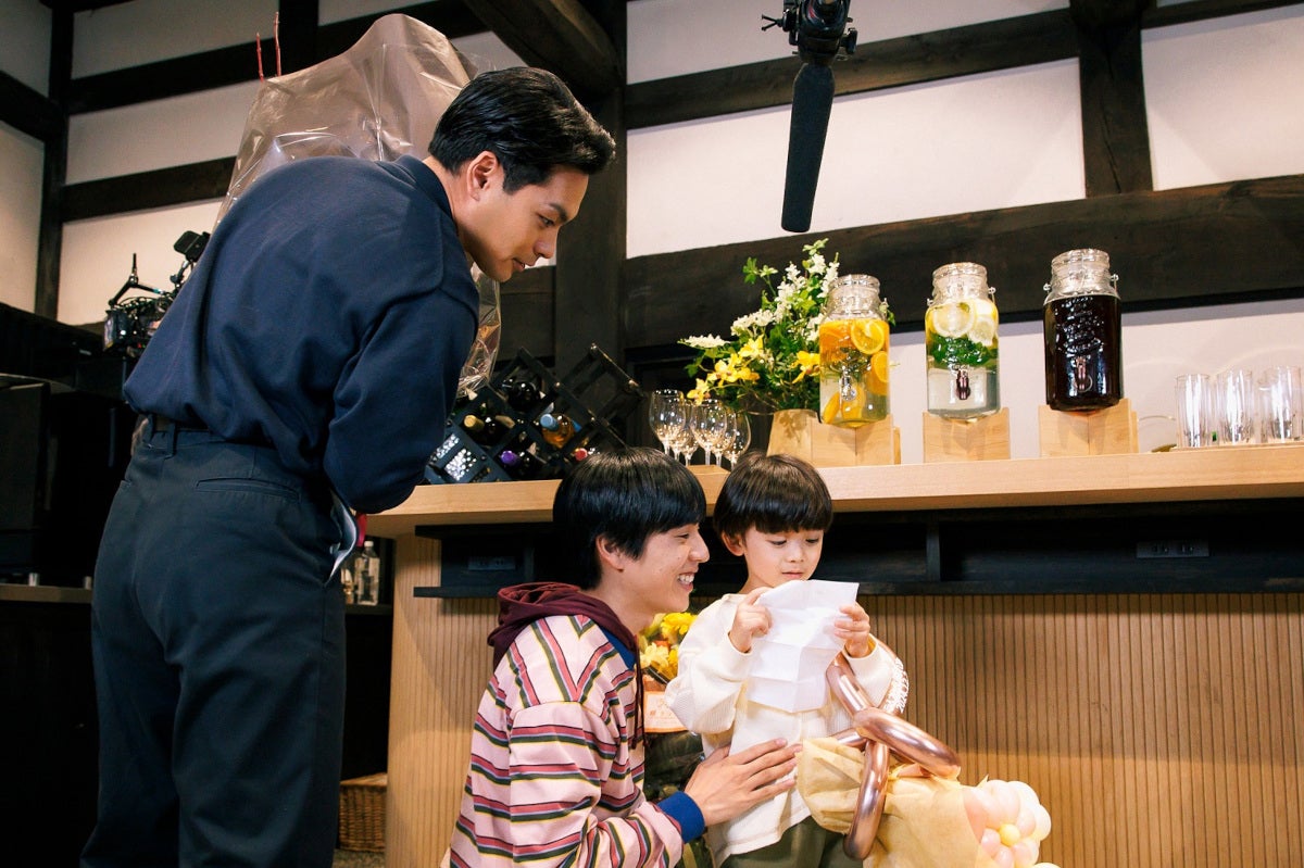 柳楽優弥、坂東龍汰、佐藤大空（C）TBS