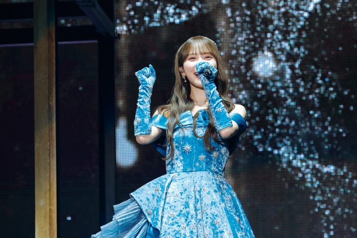 加藤史帆「Happy Magical Tour 2024」東京ドーム公演/撮影:上山陽介