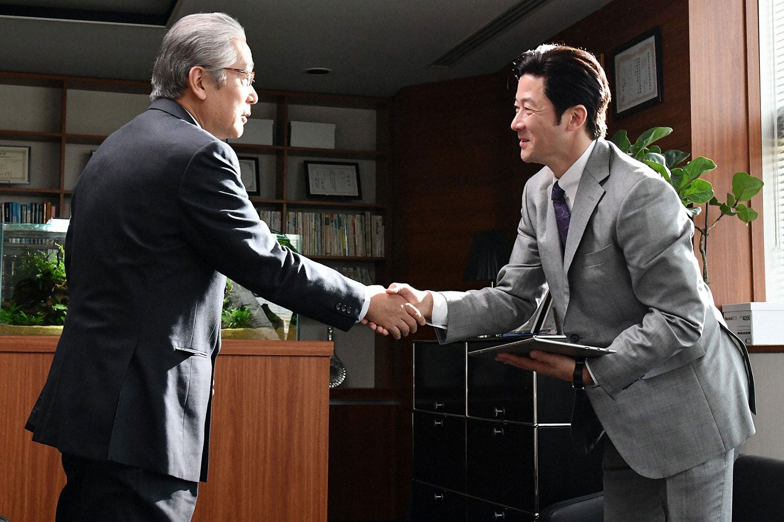 「A LIFE～愛しき人～」第9話より（C）TBS