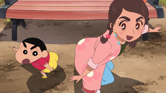 「映画クレヨンしんちゃん 超華麗!灼熱のカスカベダンサーズ」(C)臼井儀人/双葉社・シンエイ・テレビ朝日・ADK 2025