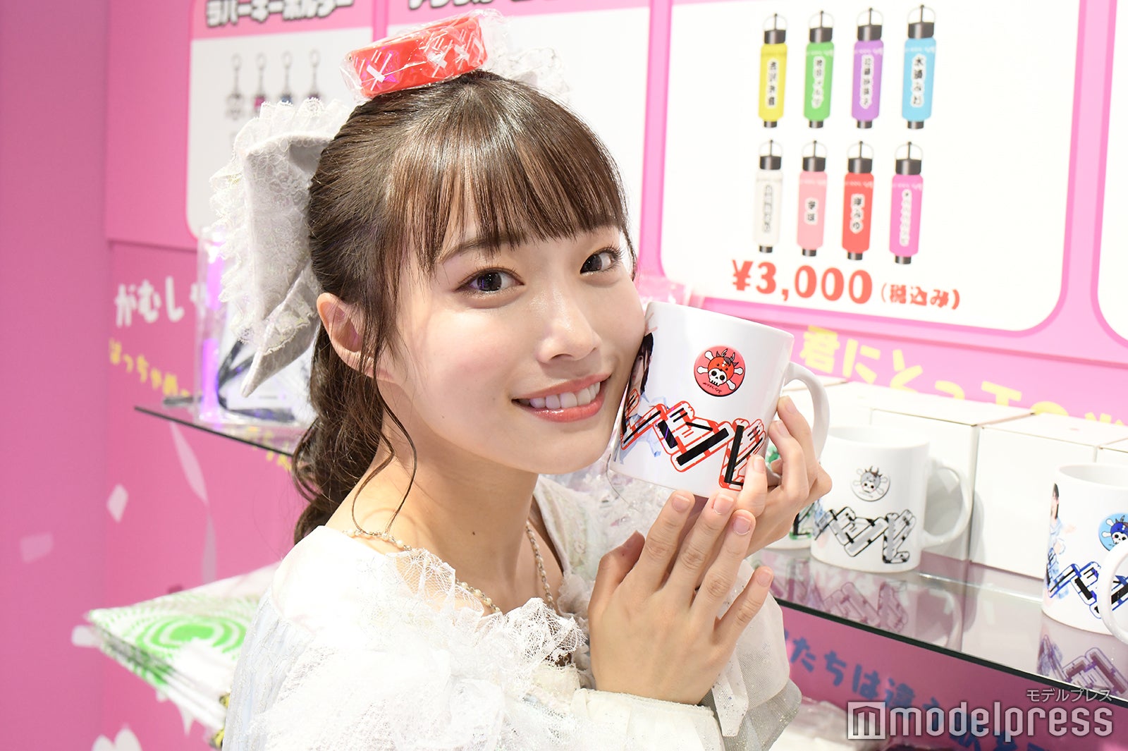 岸みゆ （C）モデルプレス