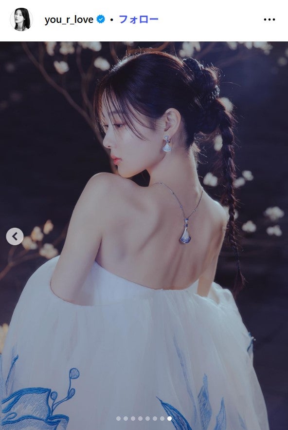 キム・ユジョン公式Instagramより