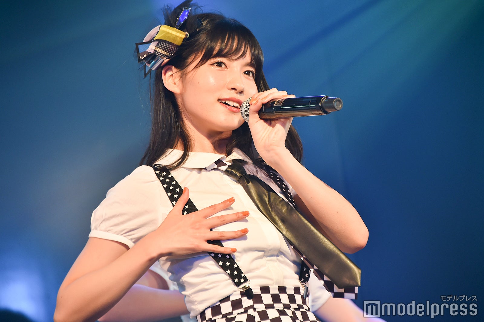 谷口めぐ「僕の夏が始まる」公演（C）モデルプレス