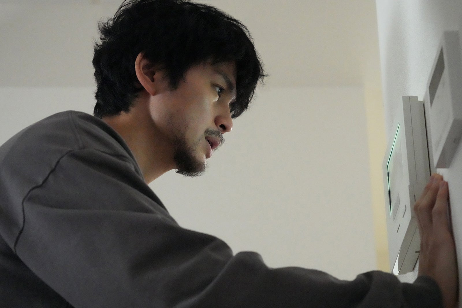 眞栄田郷敦／ 「エルピス―希望、あるいは災い―」最終話より（C）カンテレ