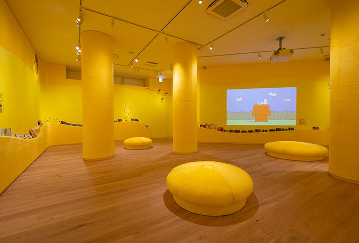 スヌーピーミュージアム（C）Peanuts Worldwide LLC