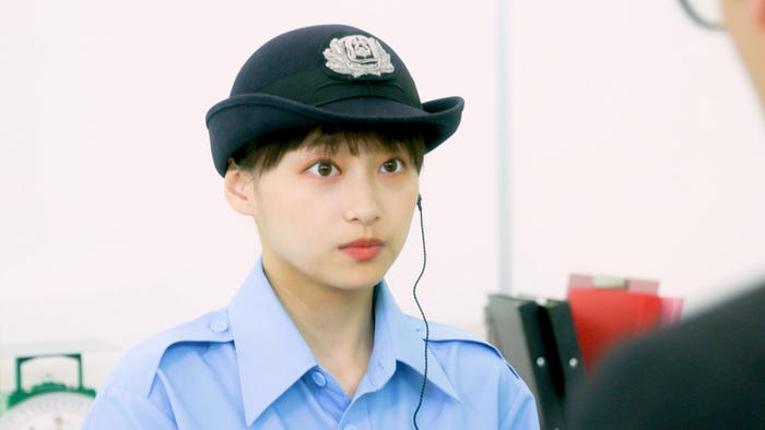 影山優佳 (C)日本テレビ