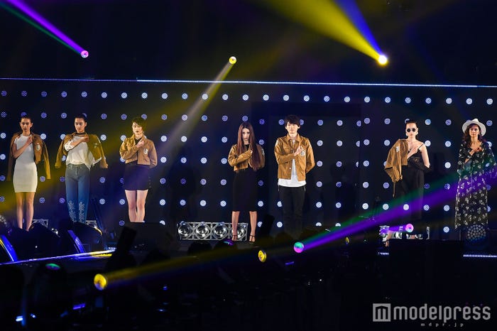 「進撃の巨人」ステージの様子 (C)モデルプレス