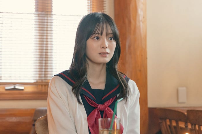 紺野彩夏(C)右腹/集英社・「君が死ぬまであと100 日」製作委員会