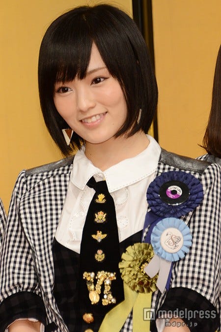 山本彩、AKB48で初センター 次期朝ドラ主題歌で「借り猫卒業」【モデルプレス】