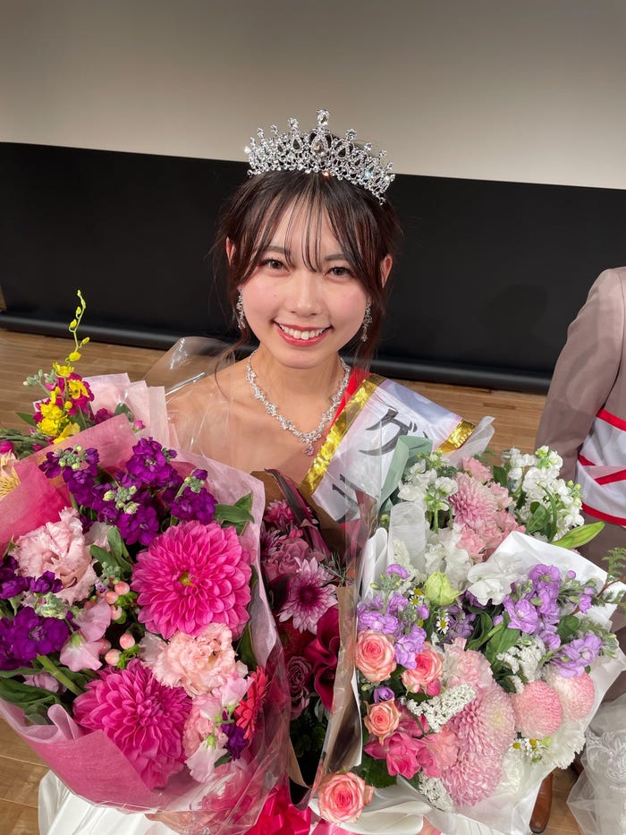 南野里奈さん(提供写真)