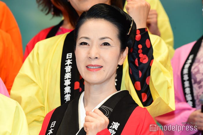 坂本冬美(C)モデルプレス