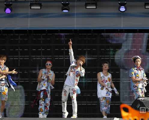 AAA、5万5000人と一体のパフォーマンス 「a-nation」最終日のトップバッター<セットリスト>