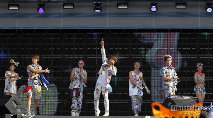 2013年9月1日「a-nation stadium fes. 2013」最終日公演(味の素スタジアム)