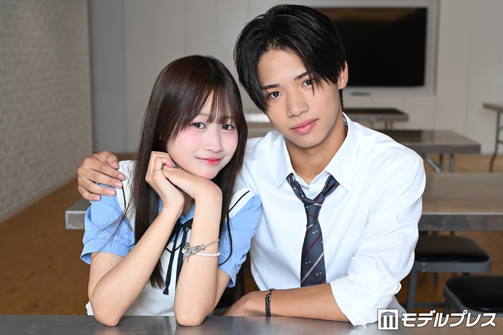 伊藤彩華、江口惺大郎（C）モデルプレス