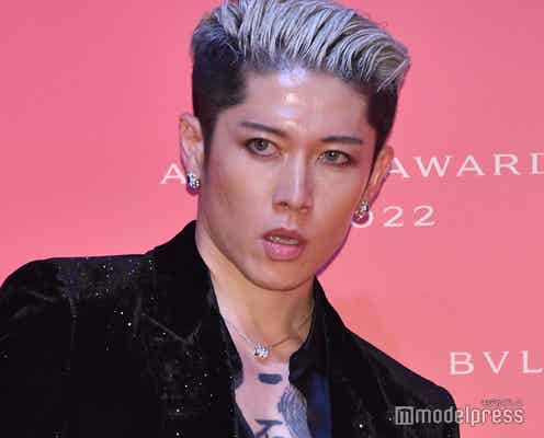 MIYAVI、長女の写真公開「スタイル良い」「遺伝子最強」と反響