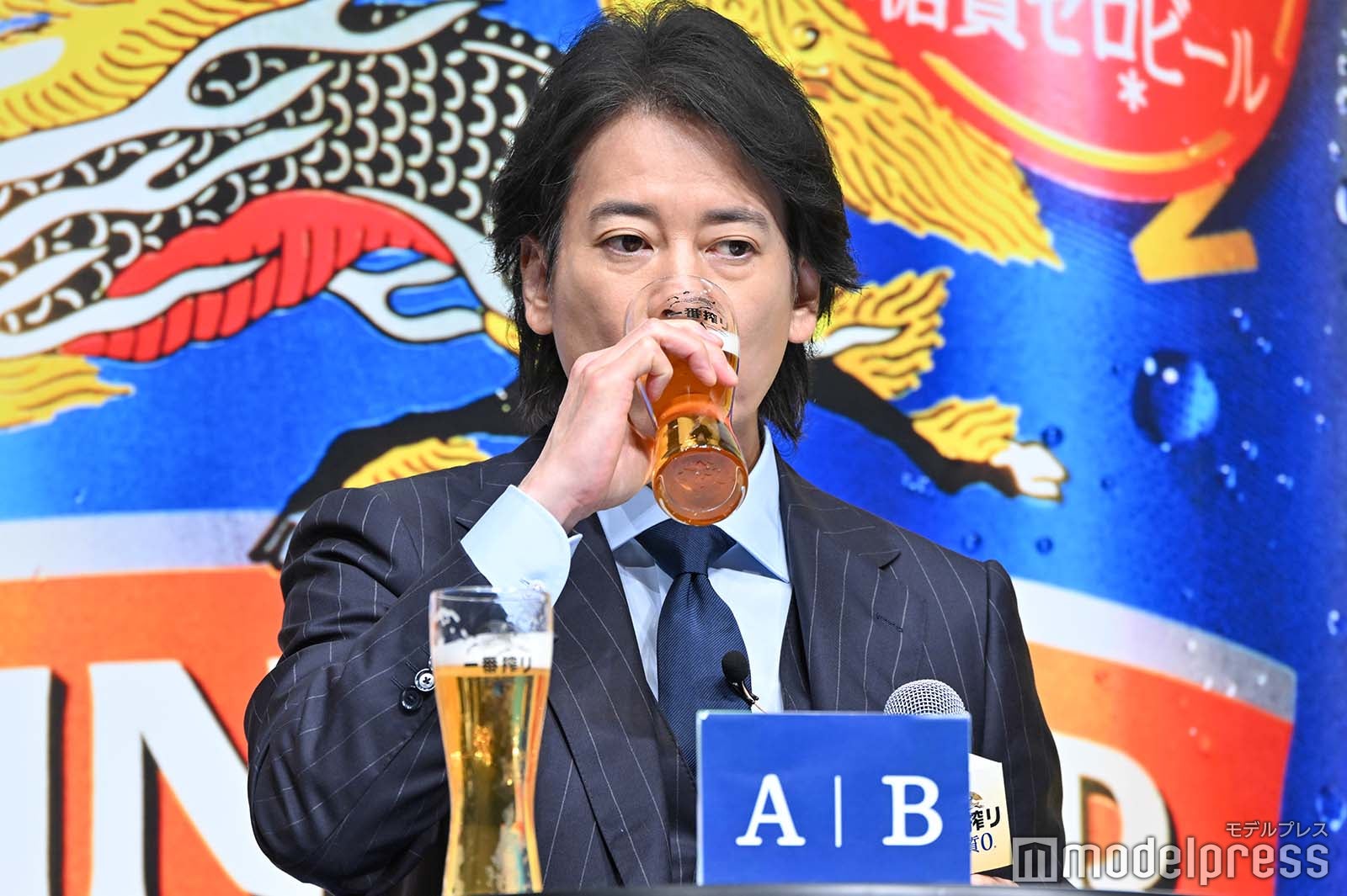 唐沢寿明 （C）モデルプレス