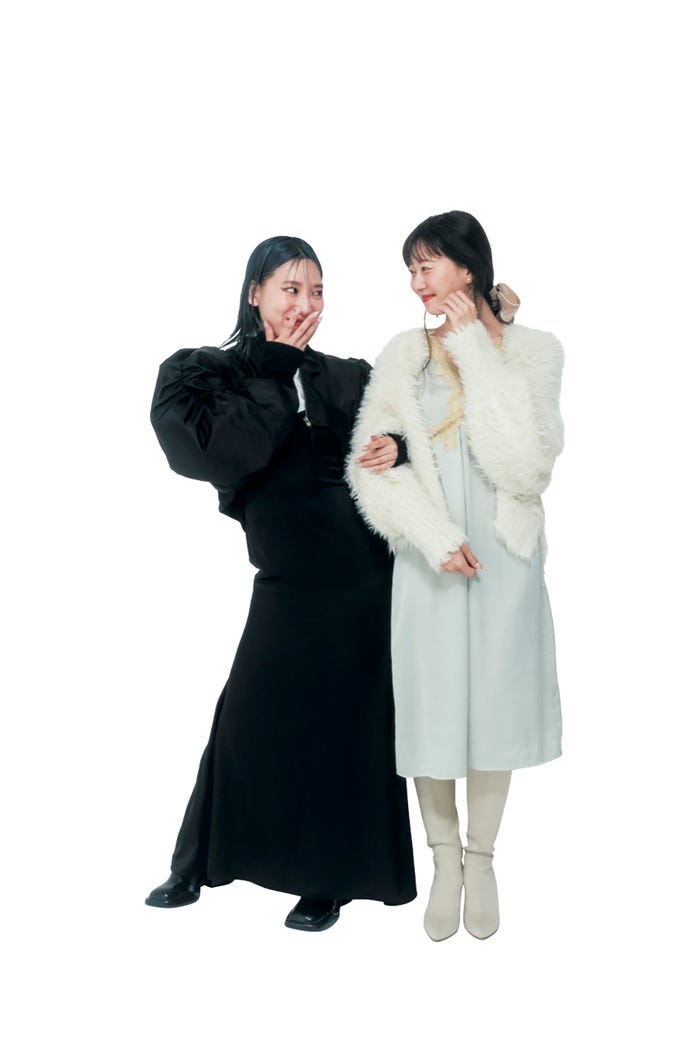 タナカガ、渡辺美優紀/PECHE 005より (提供写真)
