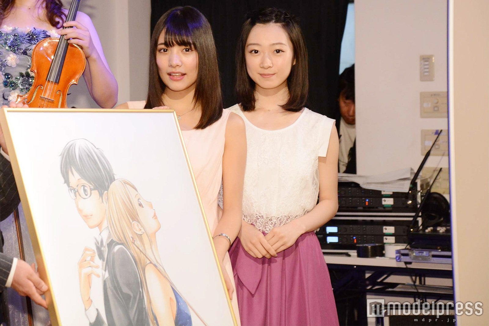 松永有紗、河内美里 （C）モデルプレス