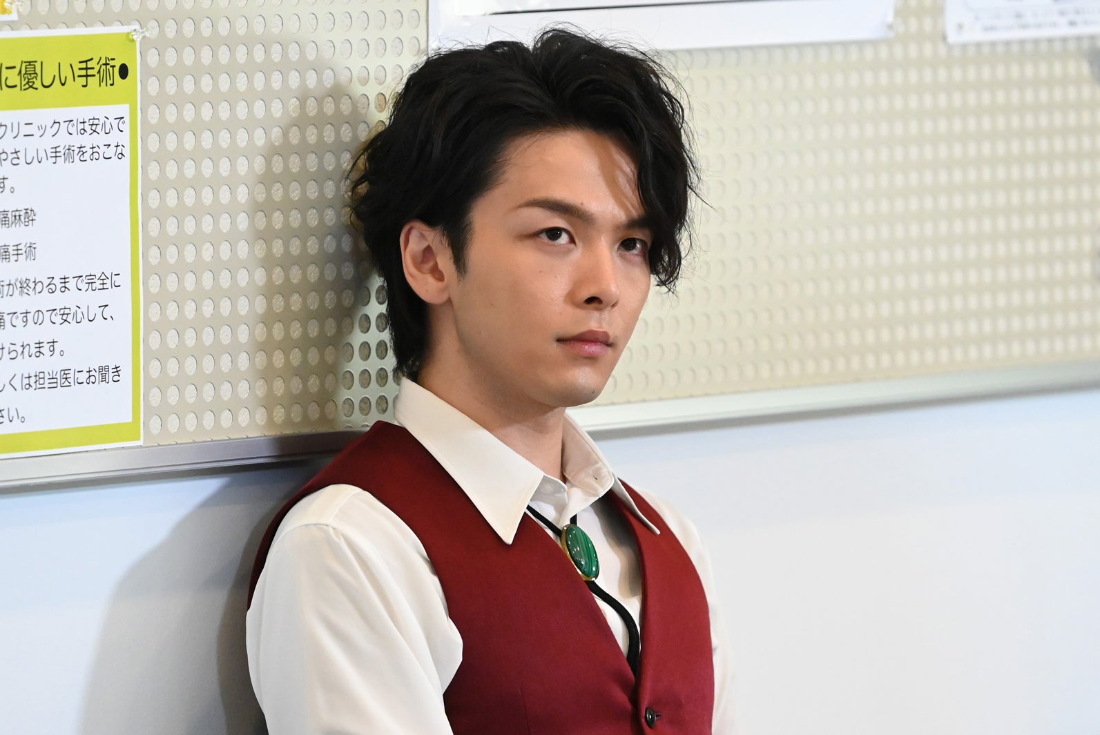 中村倫也／「美食探偵 明智五郎」第8話（C）日本テレビ