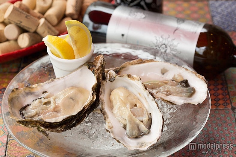 生カキの用意もあり／画像提供：プリサ