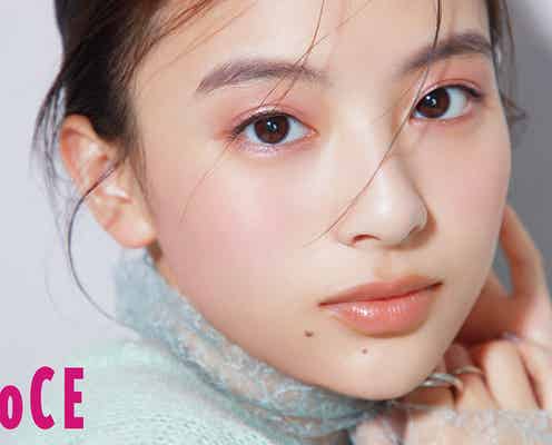 出口夏希“透明感を倍増させる”メイクでピュアな魅力全開