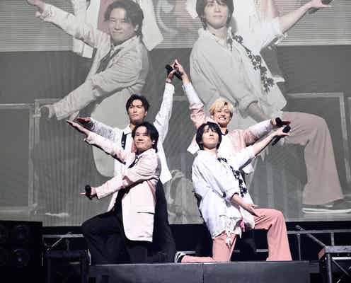A.B.C-Z、グループ初主催ライブ完走 純烈・BREAKERZと一夜限りのコラボ