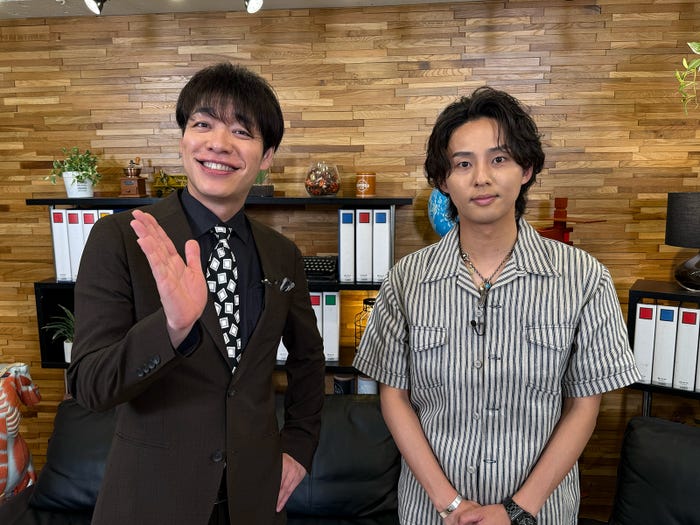 川島明、藤ヶ谷太輔(C)日本テレビ