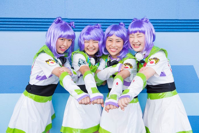 期間中は仮装を楽しめる(C)Disney/Pixar