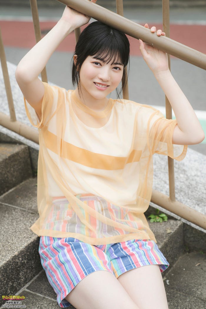 林瑠奈(C)カノウリョウマ/ヤンマガWeb