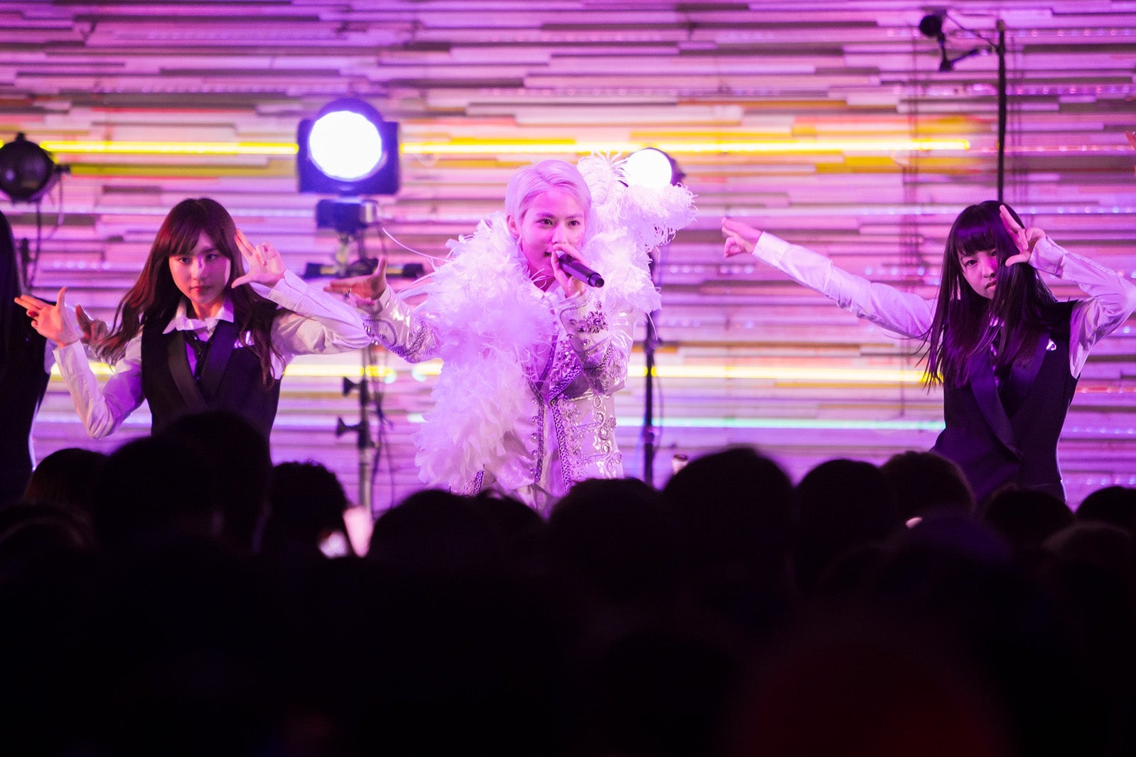 NMB48木下百花卒業イベント2日目の様子（C）NMB48