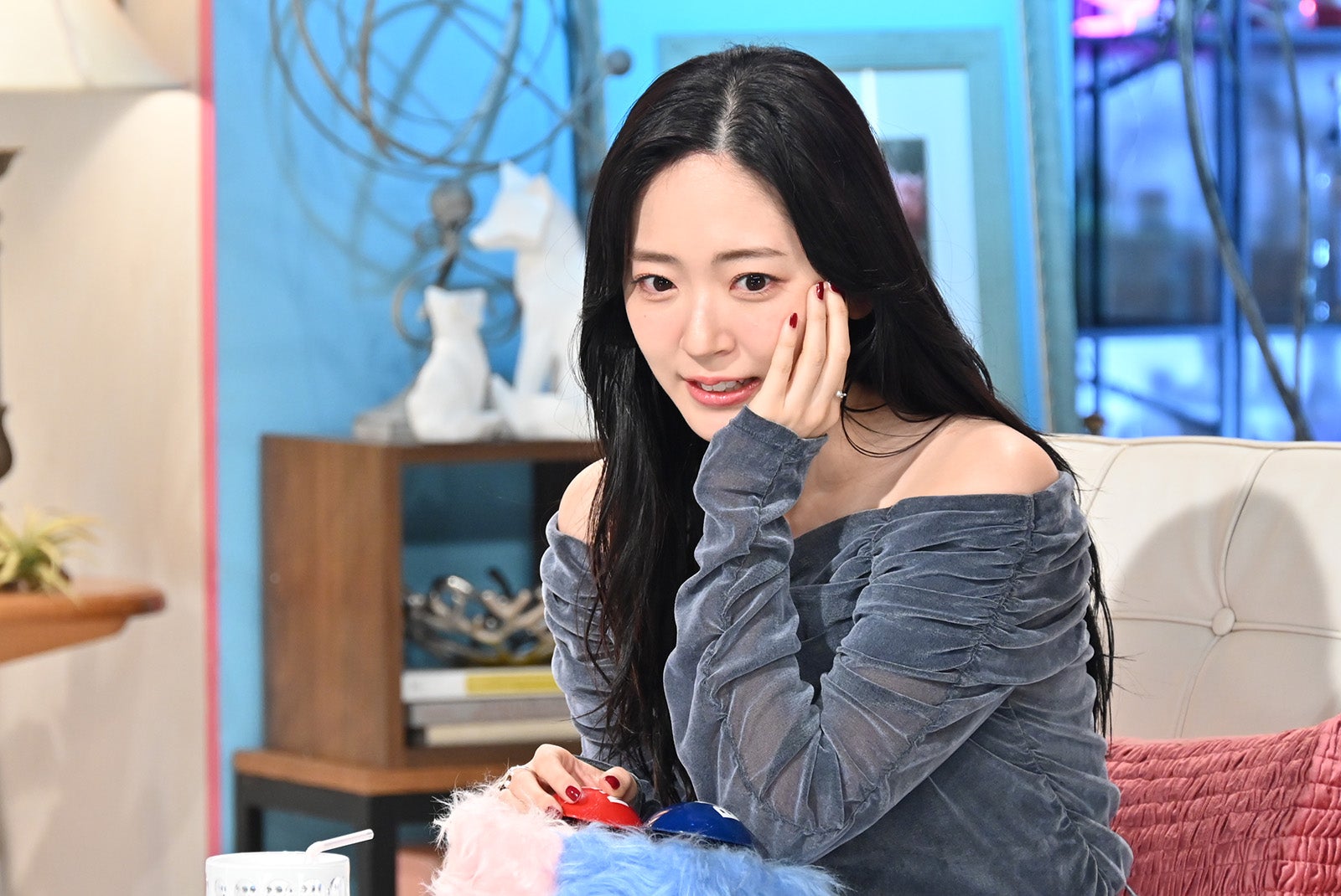 鈴木愛理（C）テレビ朝日