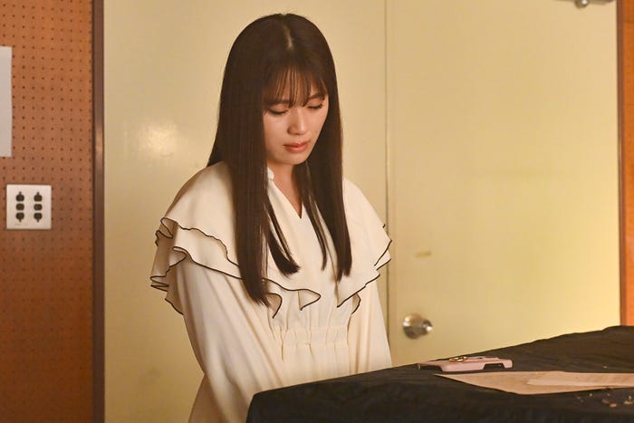 渋谷凪咲「地獄の果てまで連れていく」第10話(C)「地獄の果てまで連れていく」製作委員会