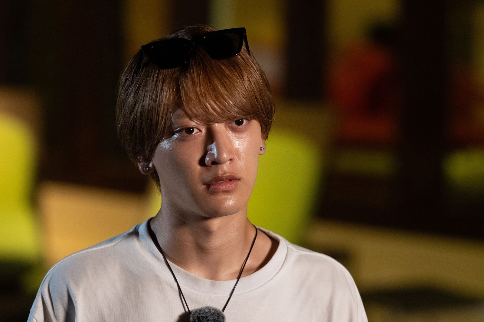 いけだりくと『シャッフルアイランド Season5』（C）AbemaTV, Inc