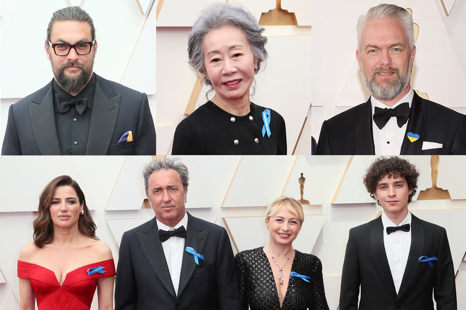 「第94回アカデミー賞」授賞式レッドカーペットより／Photo by Getty Images