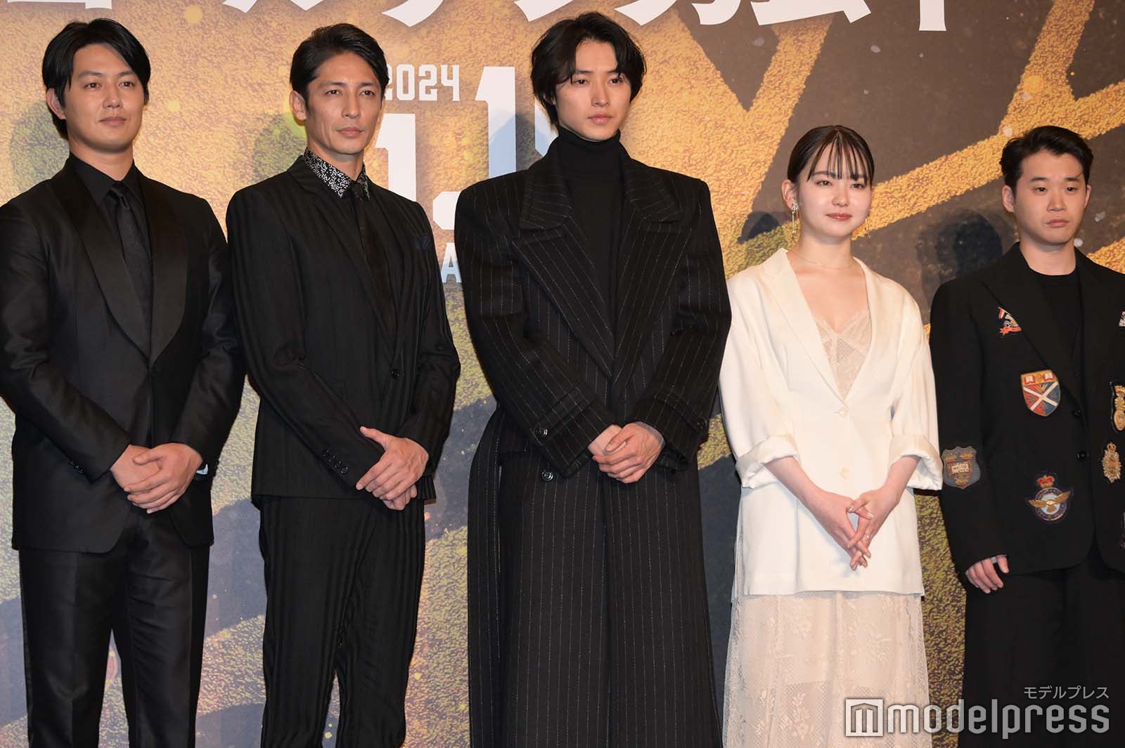 工藤阿須加、玉木宏、山崎賢人、山田杏奈、矢本悠馬（C）モデルプレス