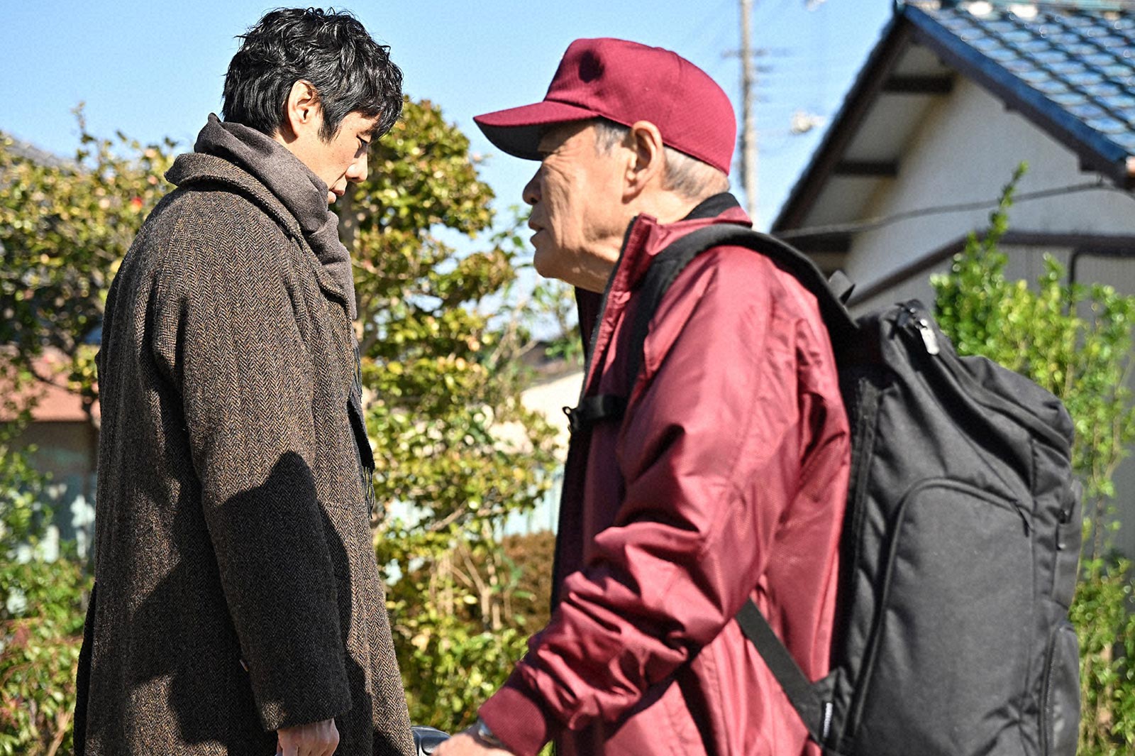 西島秀俊、柄本明「さよならマエストロ～父と私のアパッシオナート～」第8話より（C）TBS