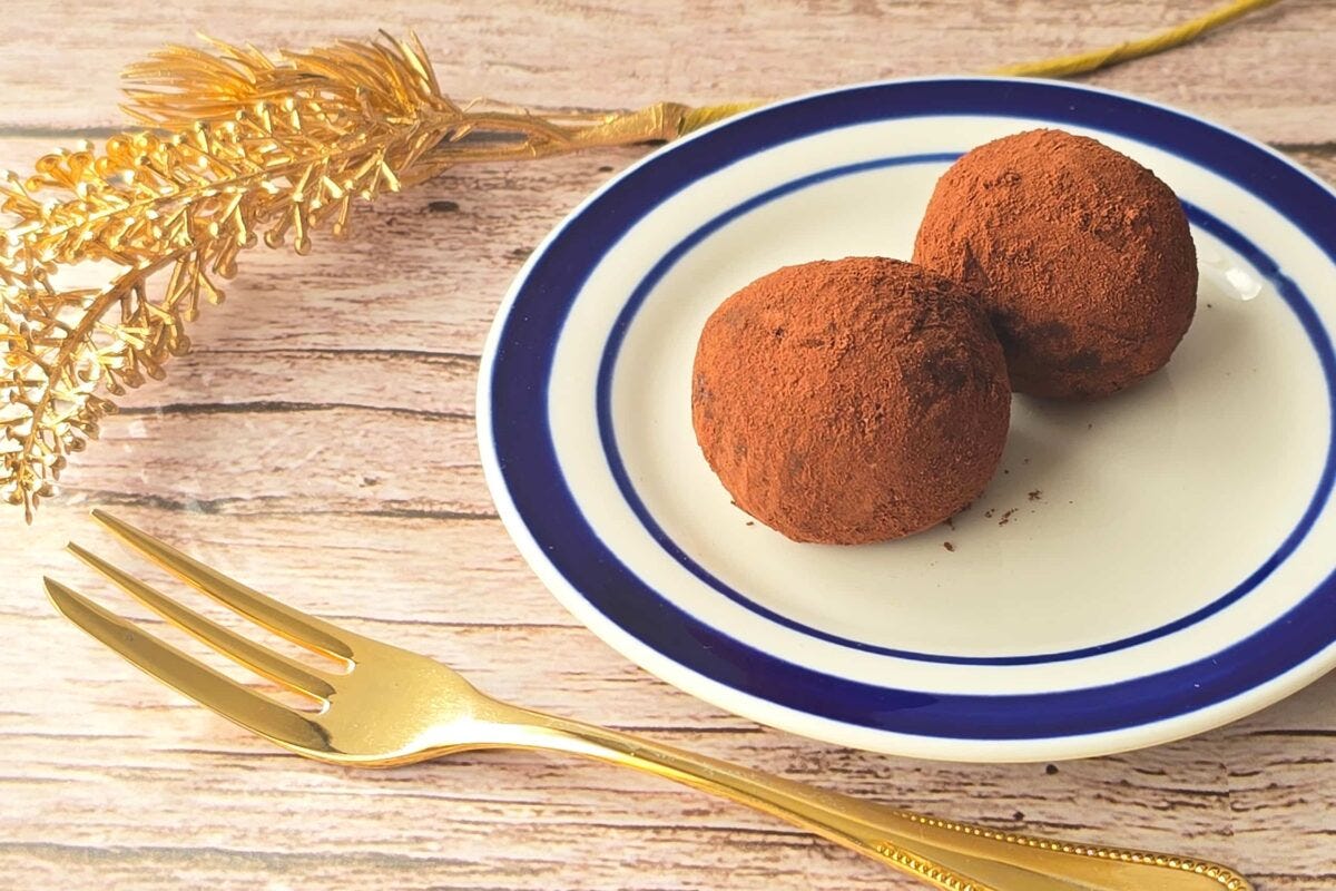 超濃厚トリュフチョコ