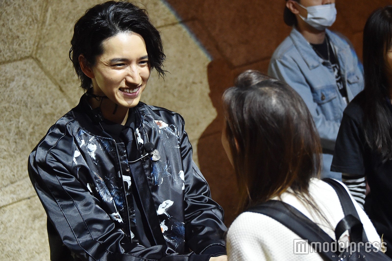 田口 淳之介／ファンミーティングより（C）モデルプレス
