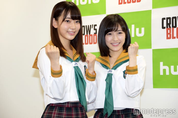 宮脇咲良、渡辺麻友(C)モデルプレス