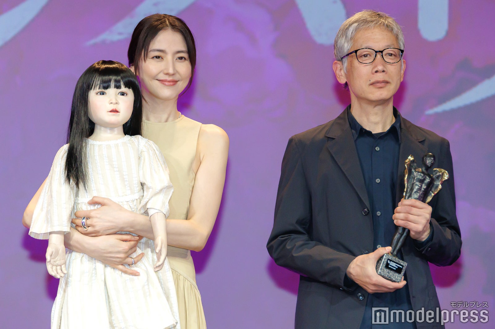 長澤まさみ、矢口史靖監督（C）モデルプレス