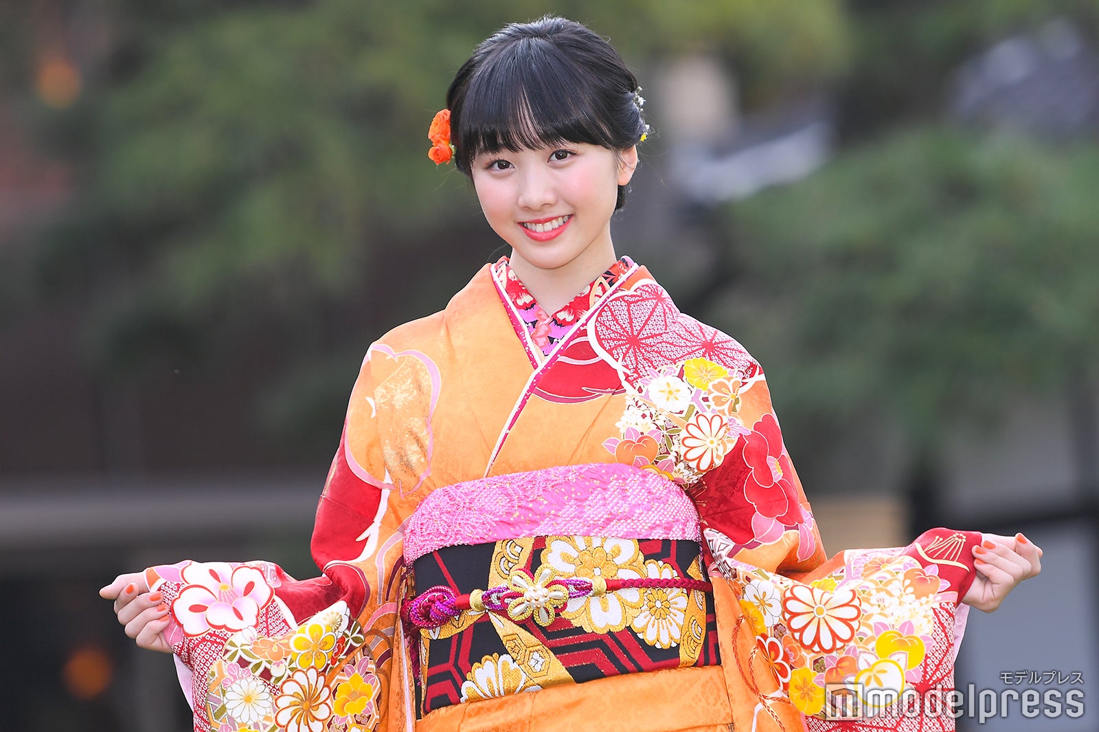 本田望結 （C）モデルプレス