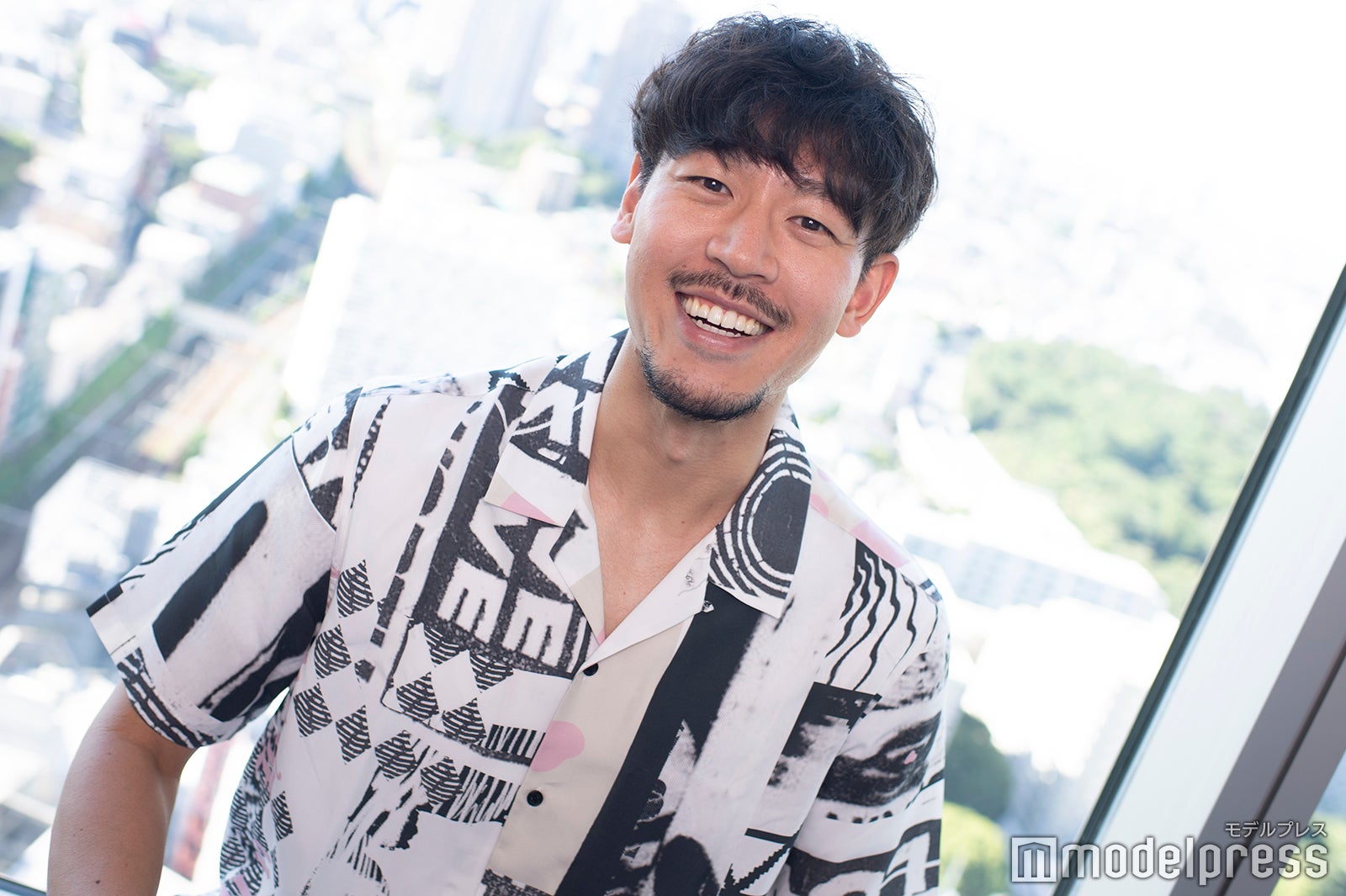 長谷川惠一 （C）モデルプレス