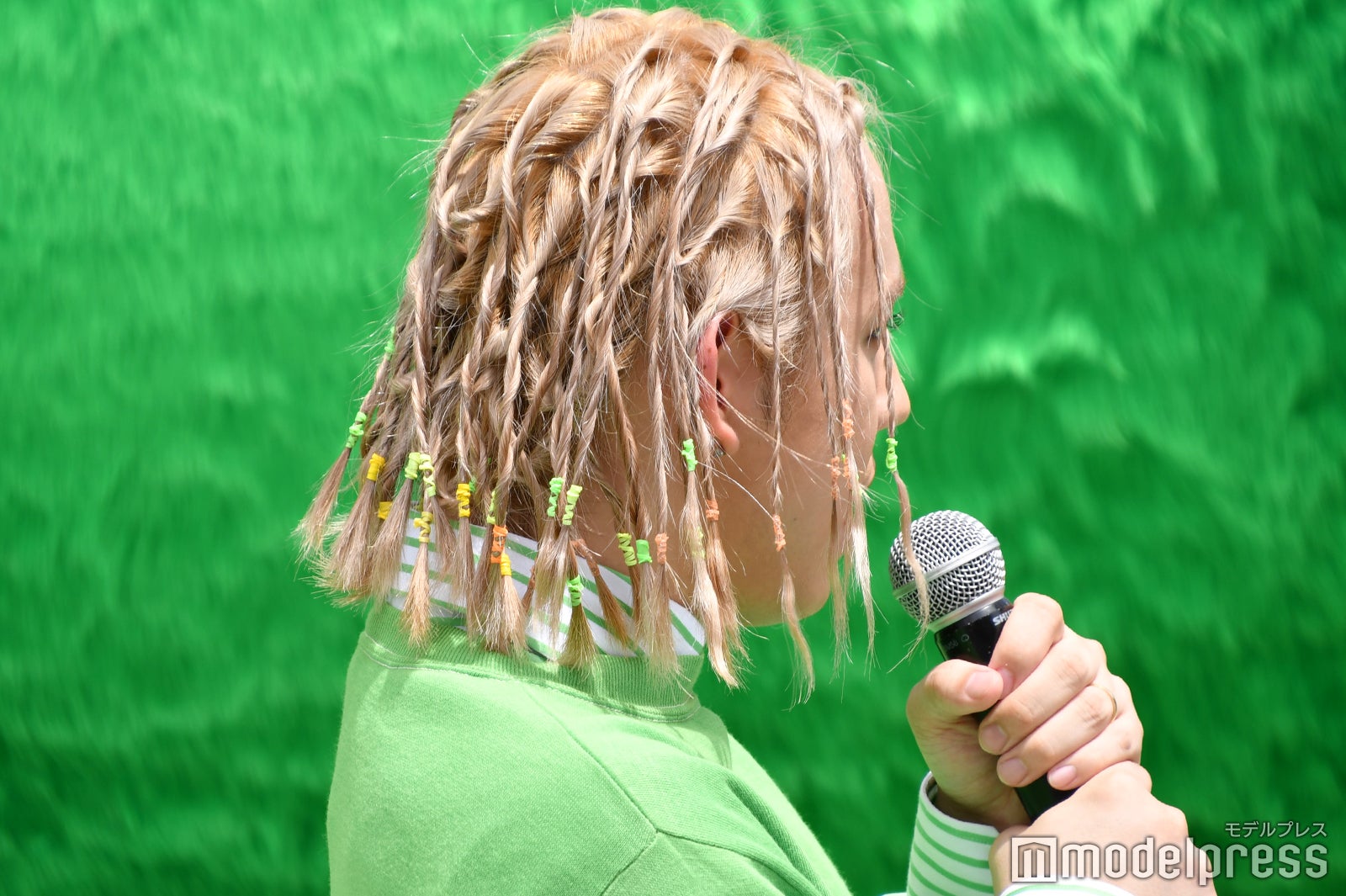 りゅうちぇる、ドレッドヘアアレンジが可愛い （C）モデルプレス