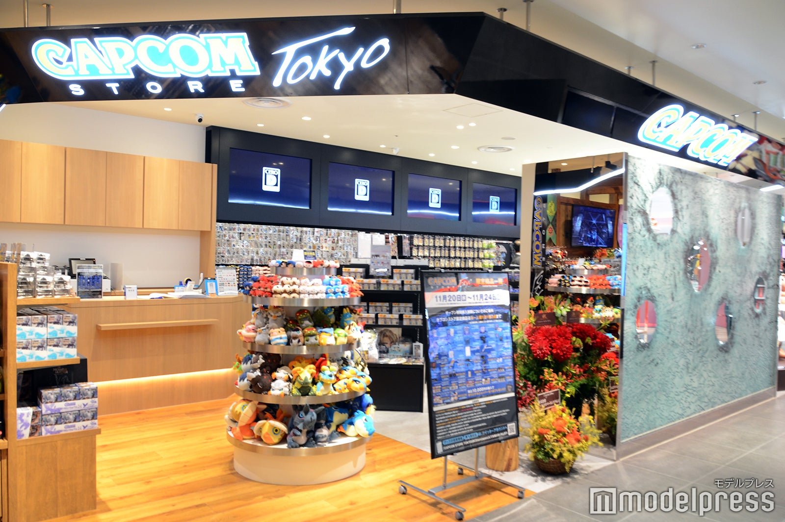 カプコン ストア トーキョー（C）モデルプレス