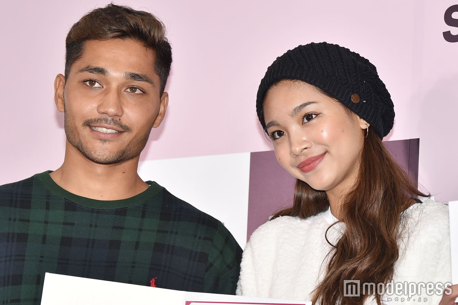 ビタラフ・アルマン、遠藤政子 （C）モデルプレス