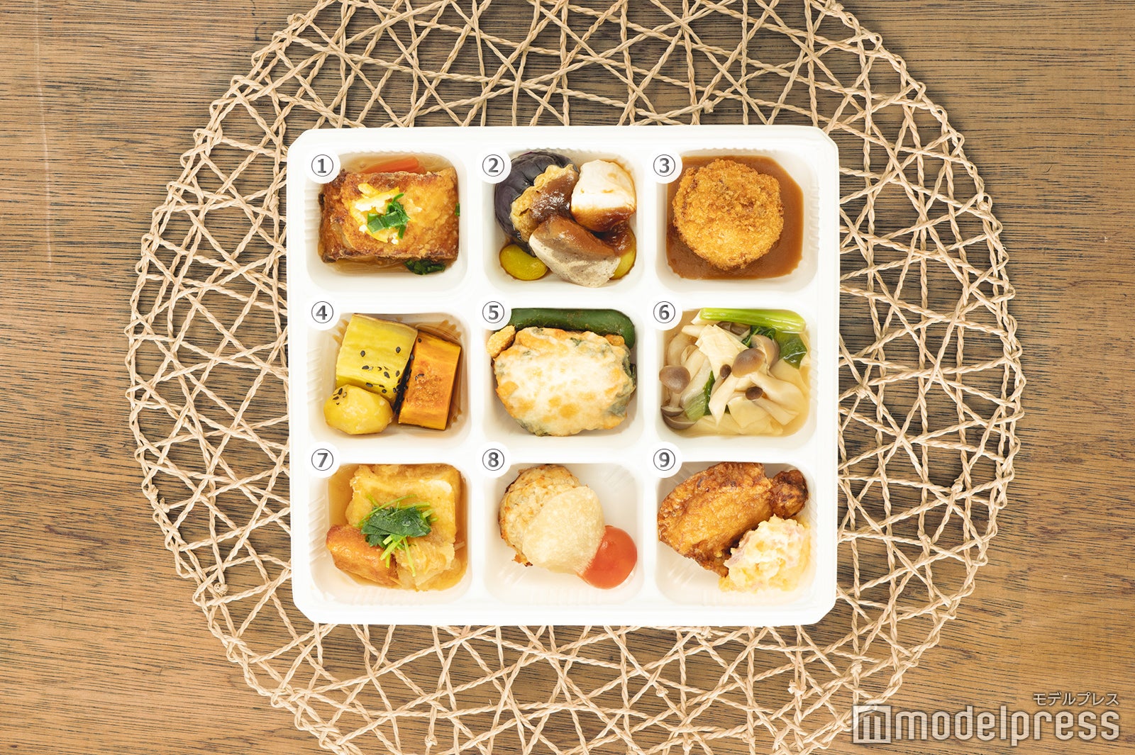 「八方だし煮含めた生湯葉の炊いたんと旨み溢れる丸ごと椎茸チーズグラタン」（C）モデルプレス