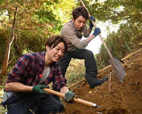 嵐・相葉雅紀&大野智、共同作業でハプニング 相葉が語る来年への願い「今まで通りに番組作りたい」