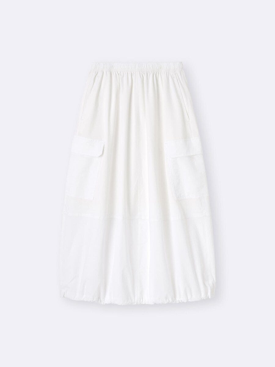 GUのテックカーゴスカート