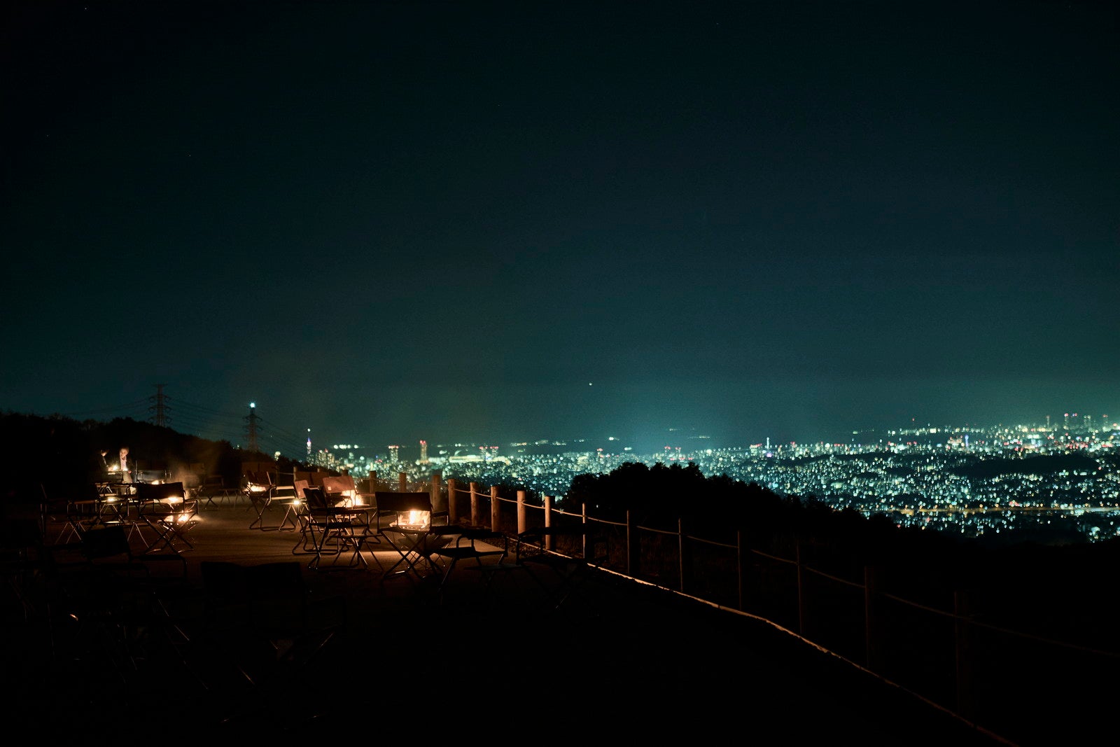 Snow Peak YAKEI SUITE ABURAYAMA FUKUOKA／提供画像